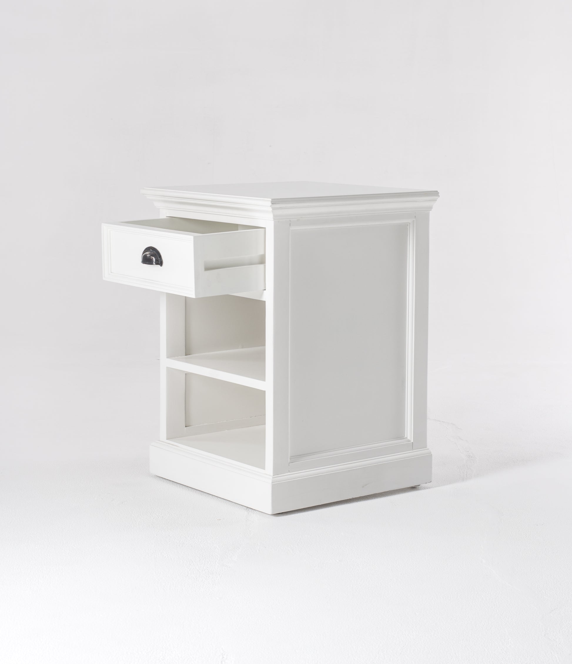 Halifax Bedside Table with Shelves - SEATONES