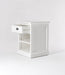 Halifax Bedside Table with Shelves - SEATONES