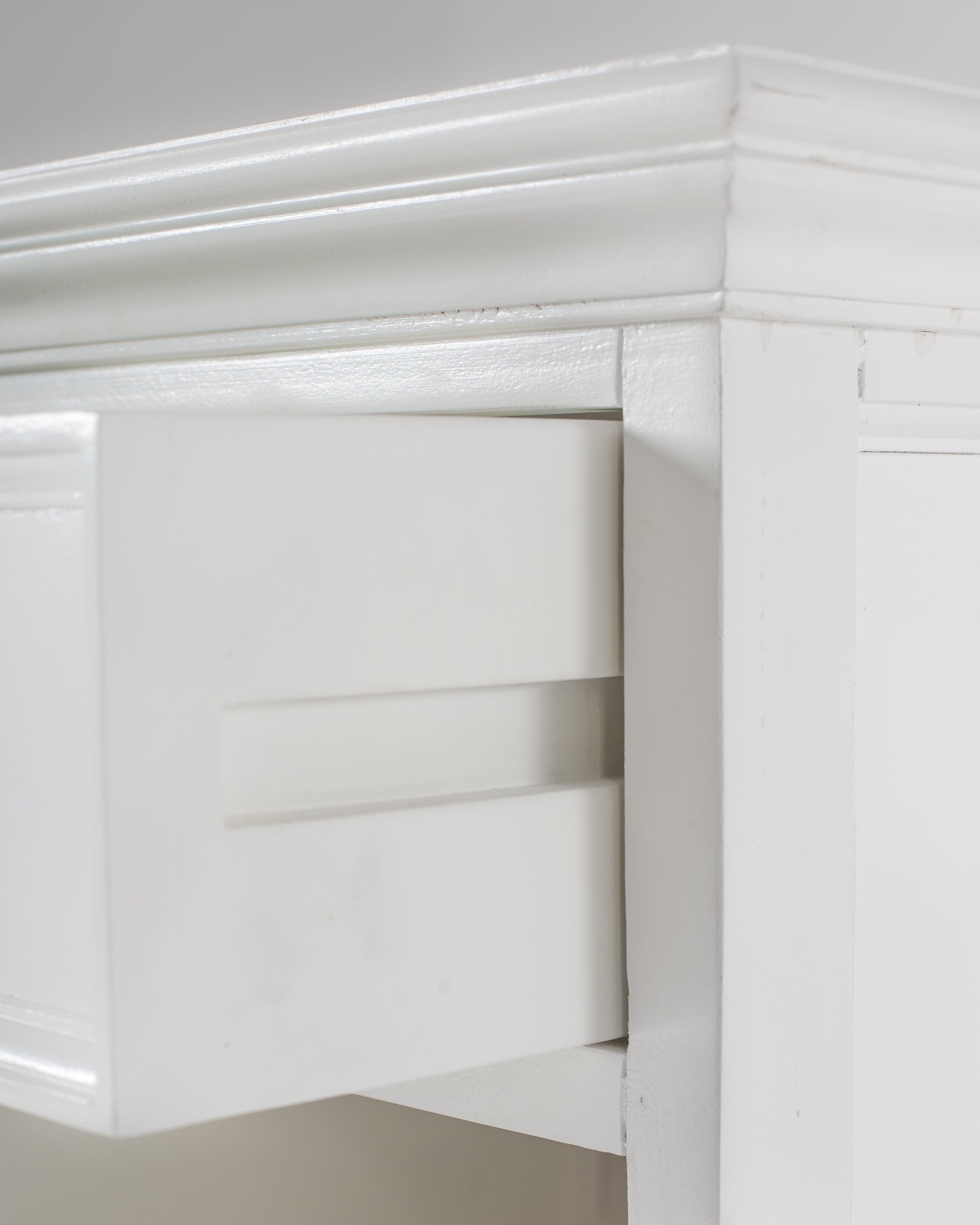 Halifax Bedside Table with Shelves - SEATONES