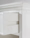Halifax Bedside Table with Shelves - SEATONES