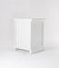 Halifax Bedside Table with Shelves - SEATONES