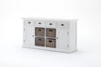 Halifax Buffet with 4 Baskets - SEATONES