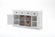 Halifax Buffet with 4 Baskets - SEATONES