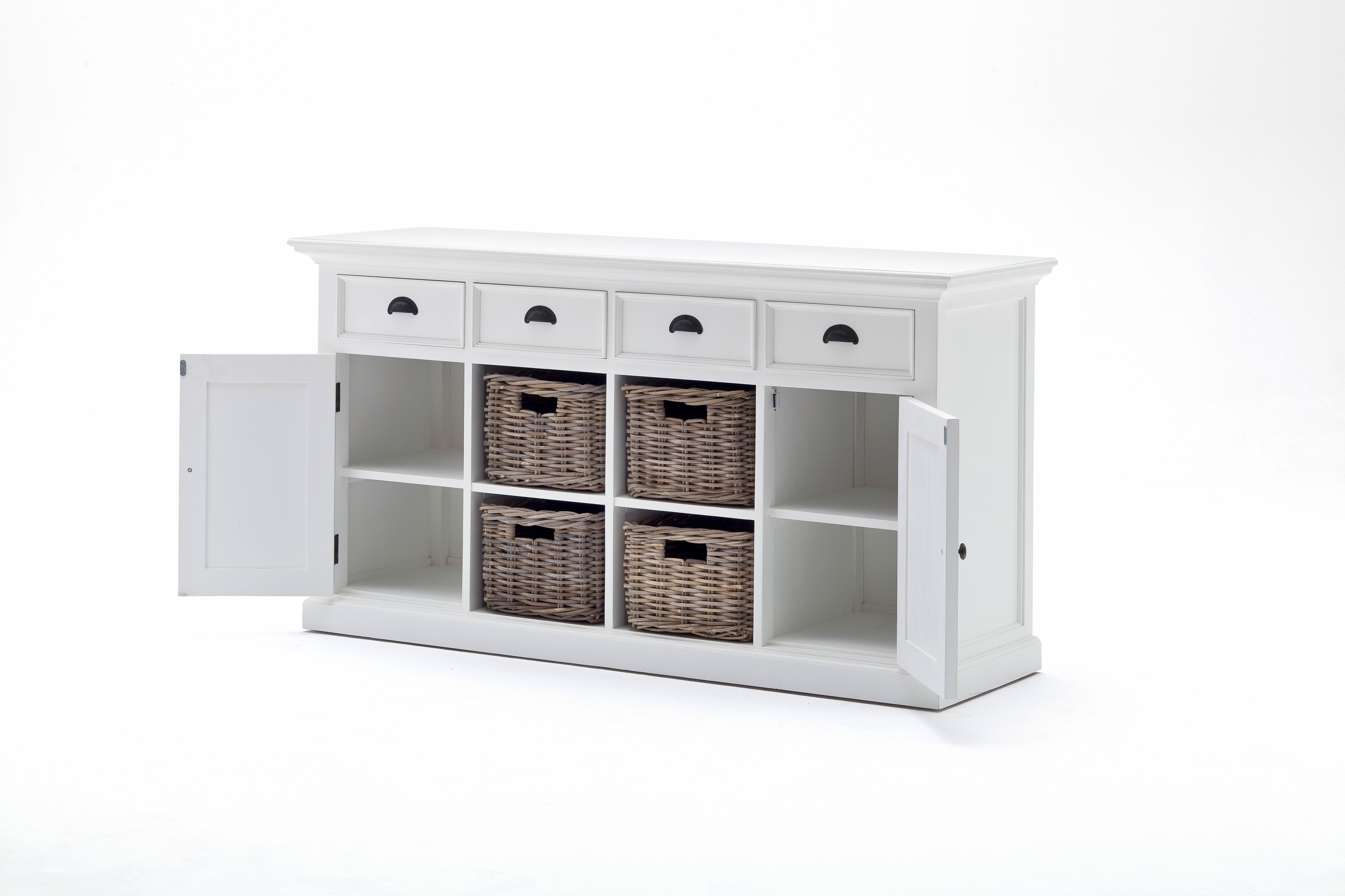 Halifax Buffet with 4 Baskets - SEATONES