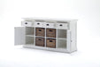 Halifax Buffet with 4 Baskets - SEATONES