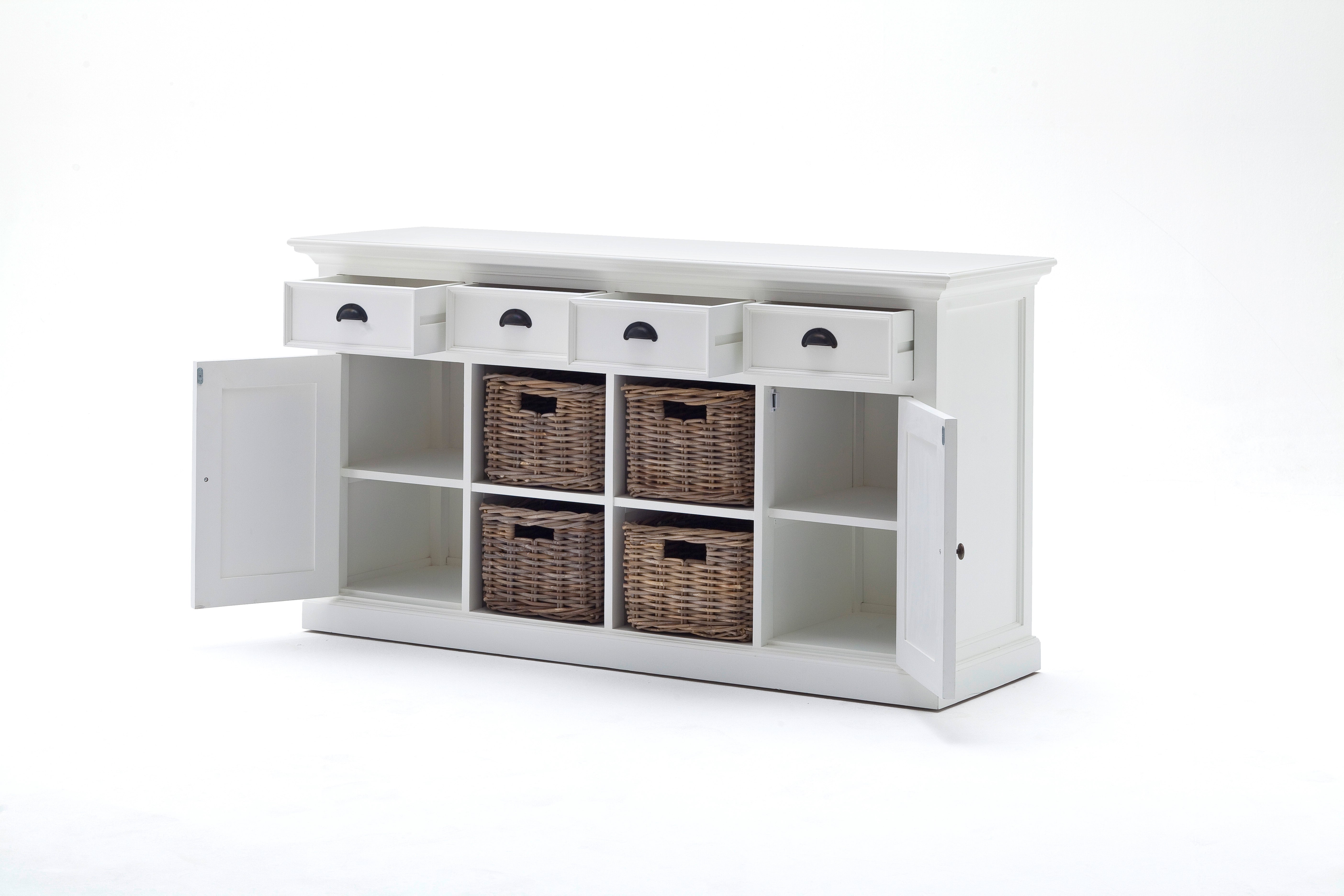 Halifax Buffet with 4 Baskets - SEATONES