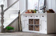 Halifax Buffet with 4 Baskets - SEATONES