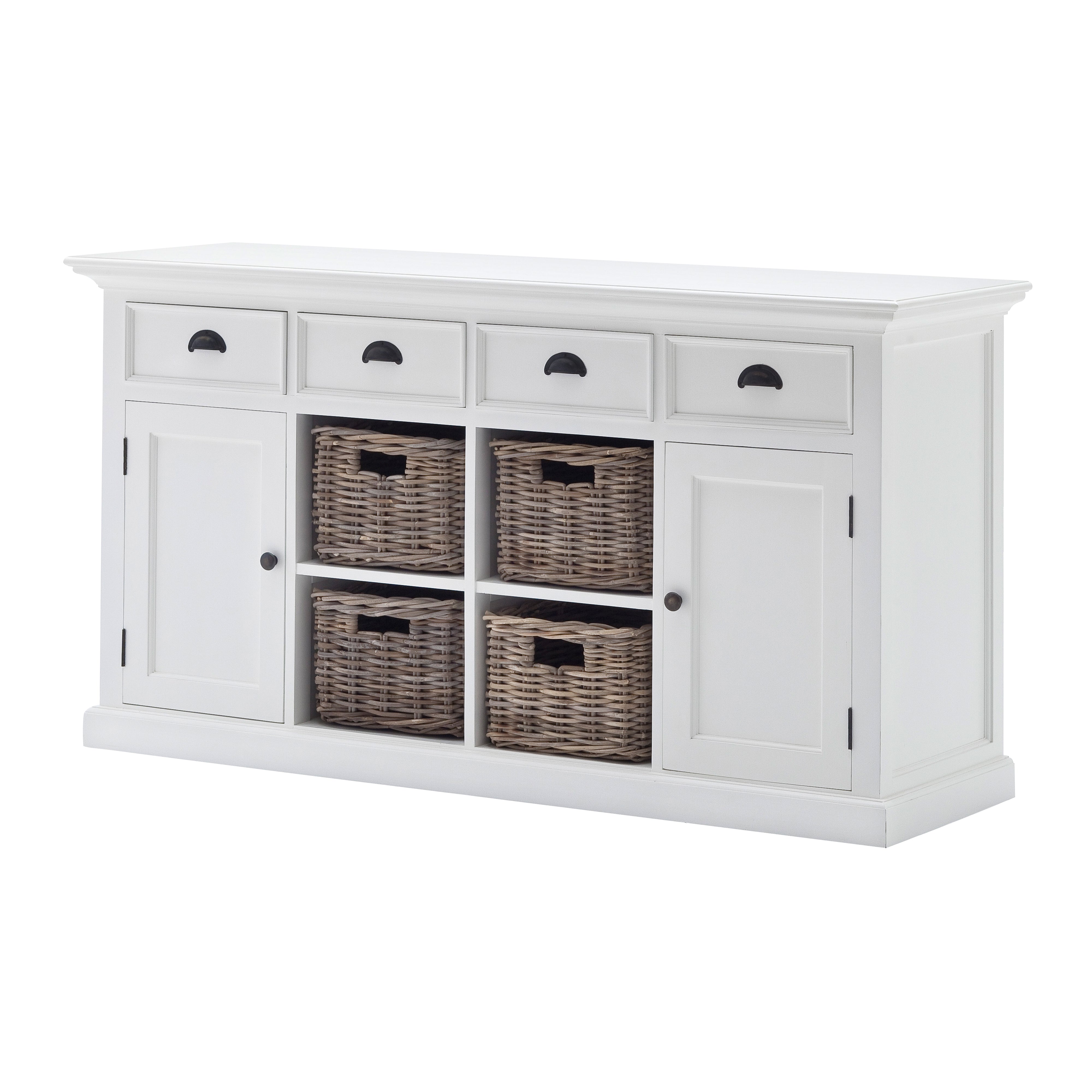 Halifax Buffet with 4 Baskets - SEATONES