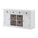Halifax Buffet with 4 Baskets - SEATONES