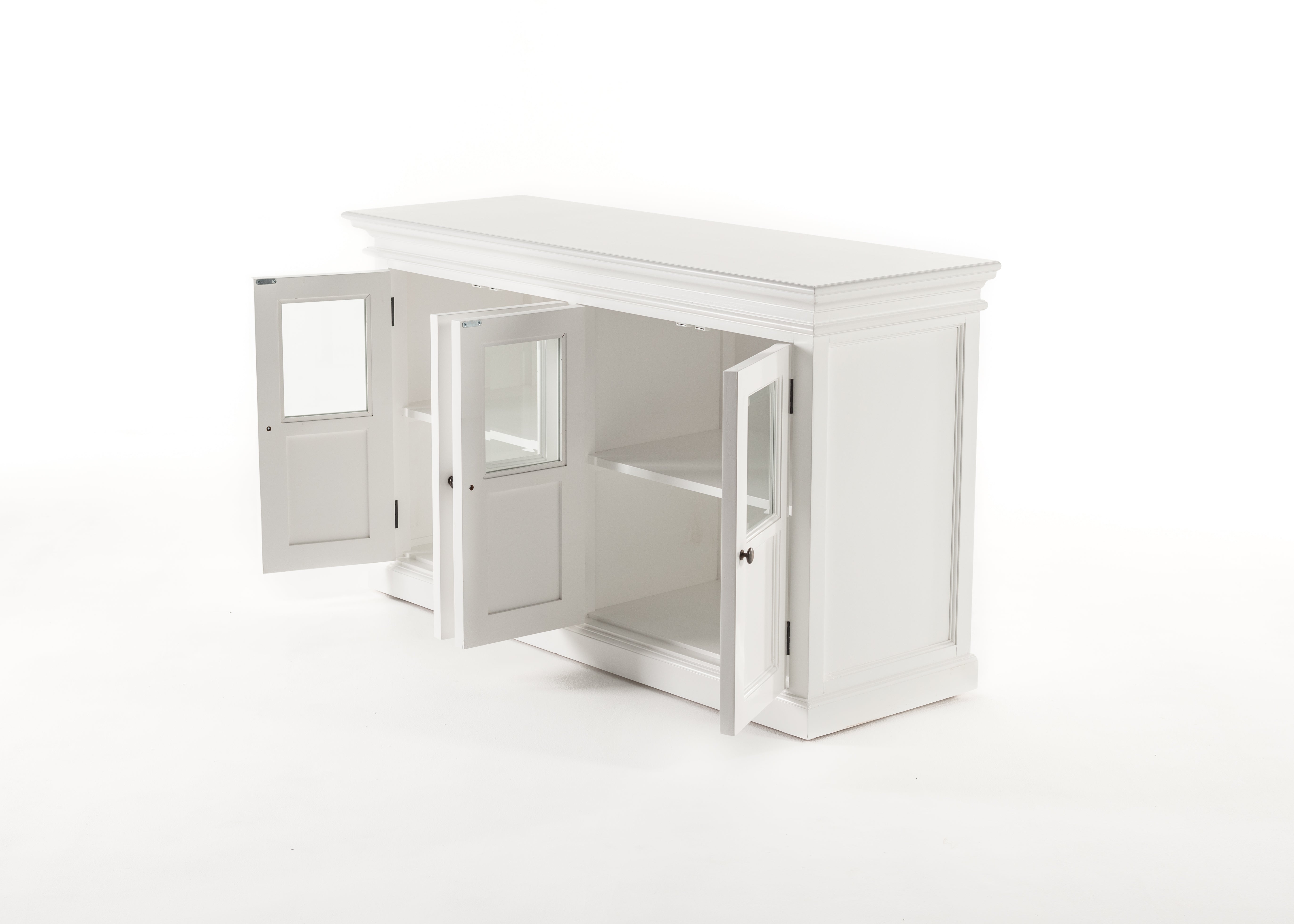 Halifax Buffet with 4 Glass Doors - SEATONES