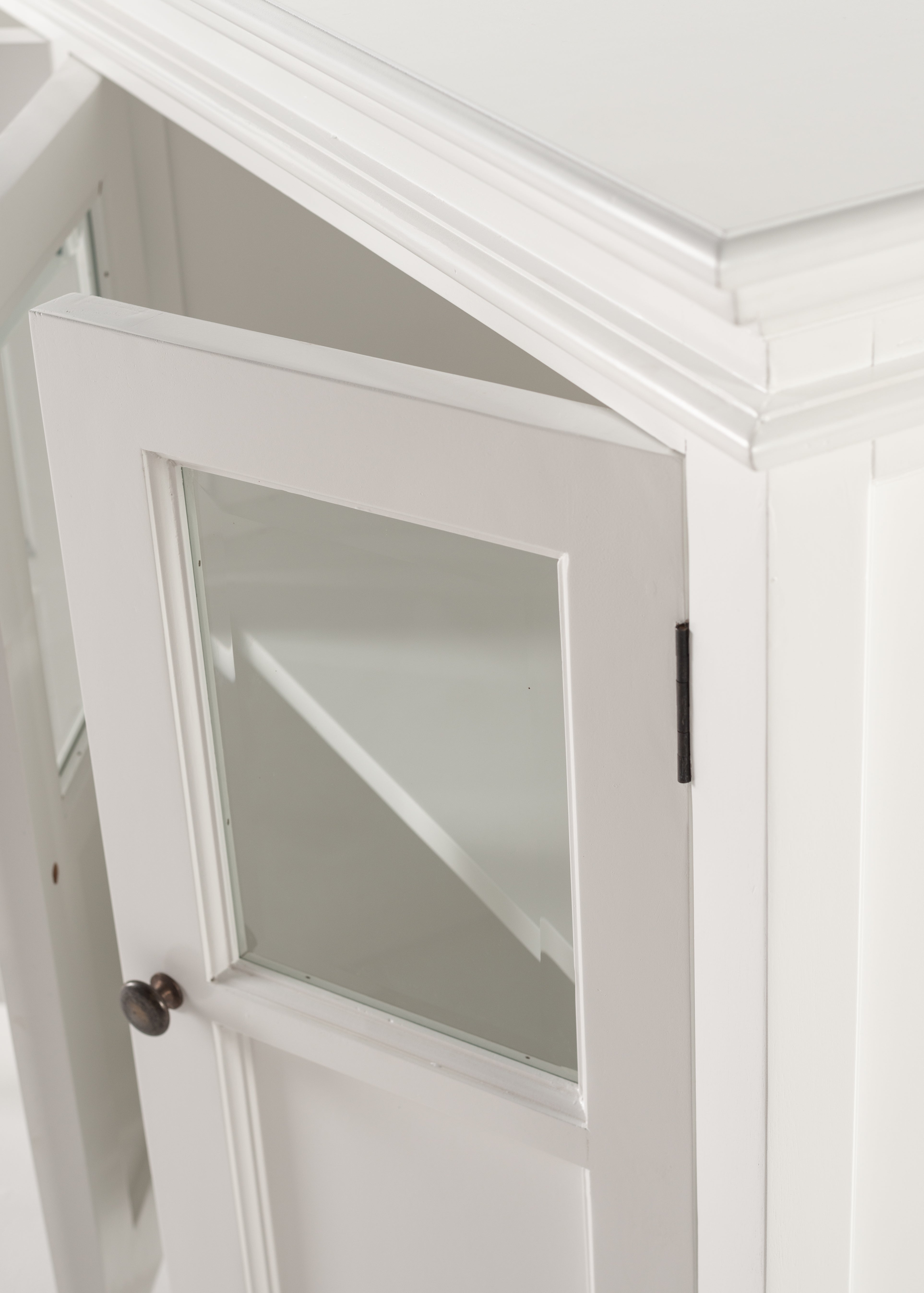 Halifax Buffet with 4 Glass Doors - SEATONES