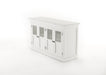 Halifax Buffet with 4 Glass Doors - SEATONES