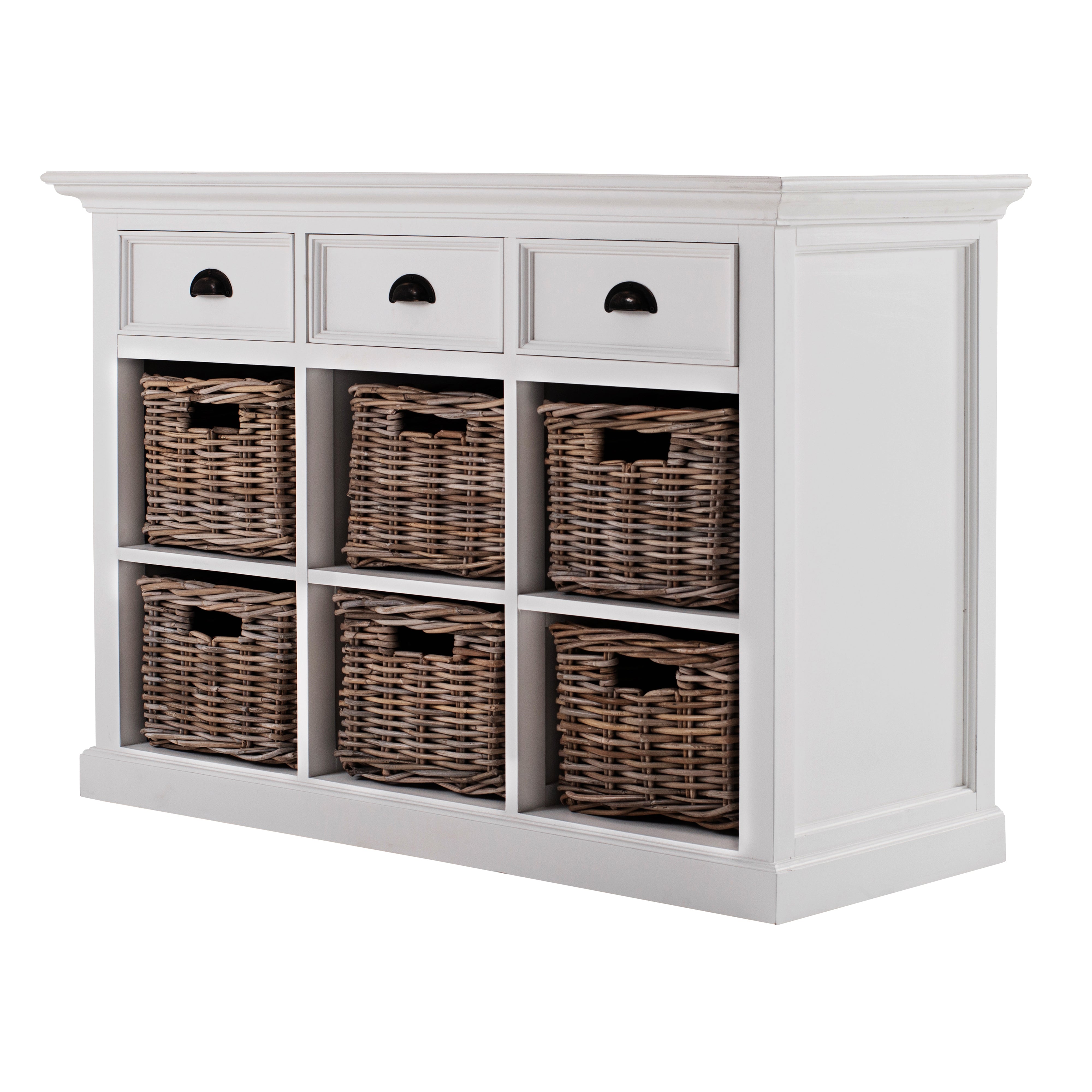 Halifax Buffet with 6 Baskets - SEATONES