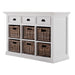 Halifax Buffet with 6 Baskets - SEATONES