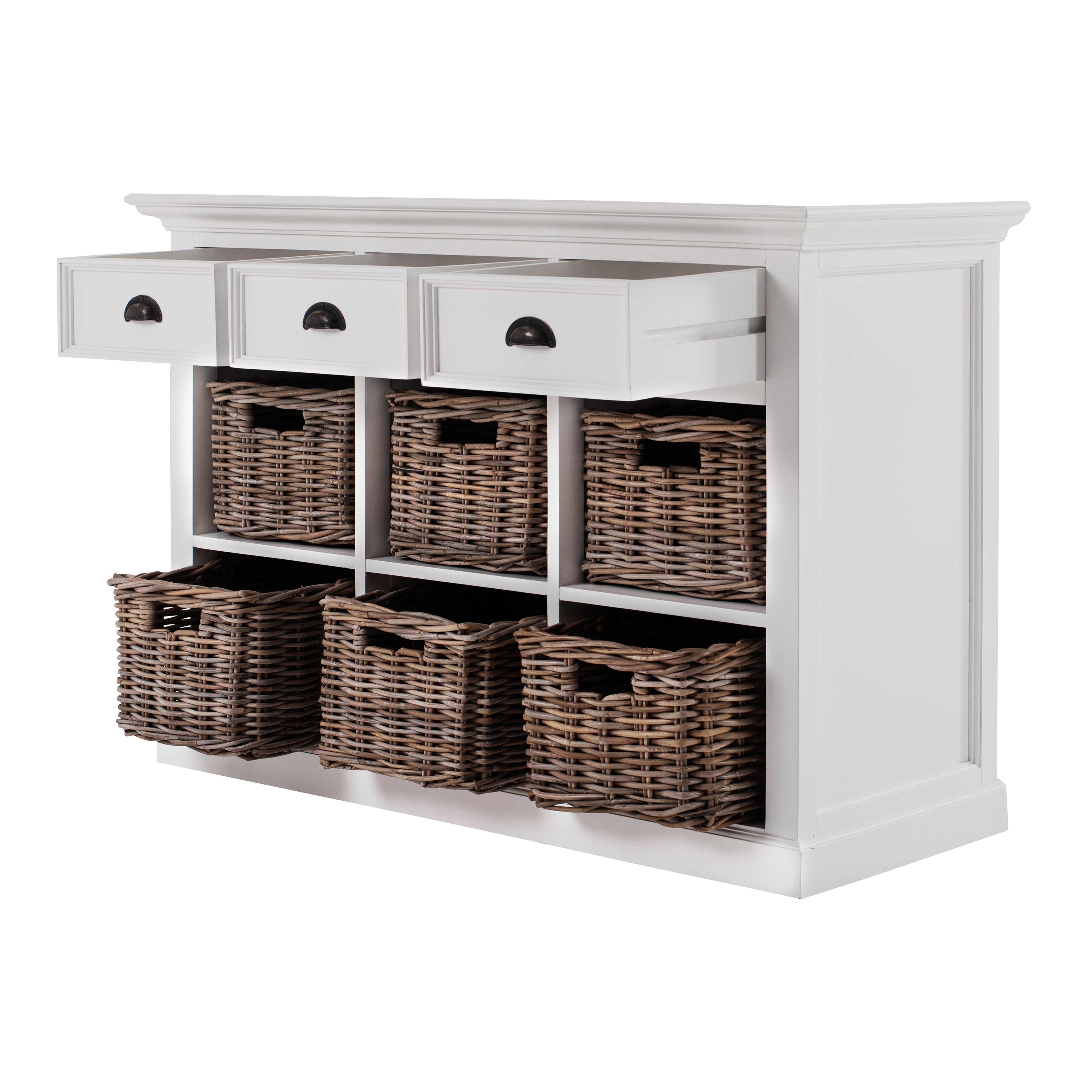 Halifax Buffet with 6 Baskets - SEATONES