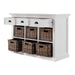 Halifax Buffet with 6 Baskets - SEATONES