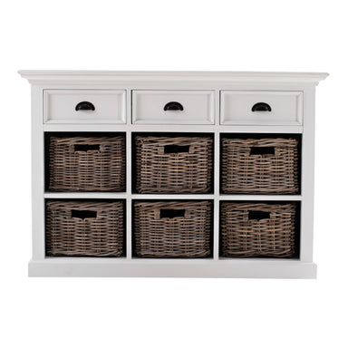 Halifax Buffet with 6 Baskets - SEATONES