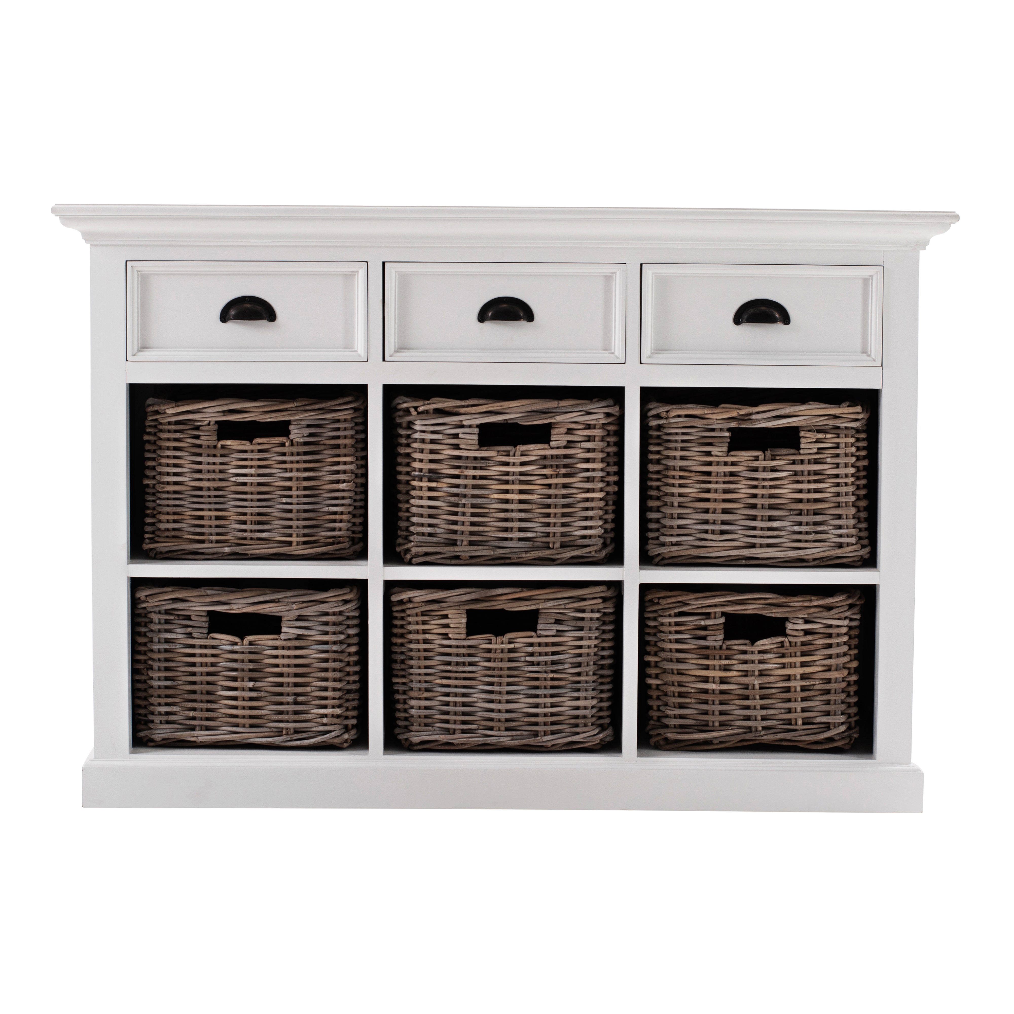 Halifax Buffet with 6 Baskets - SEATONES