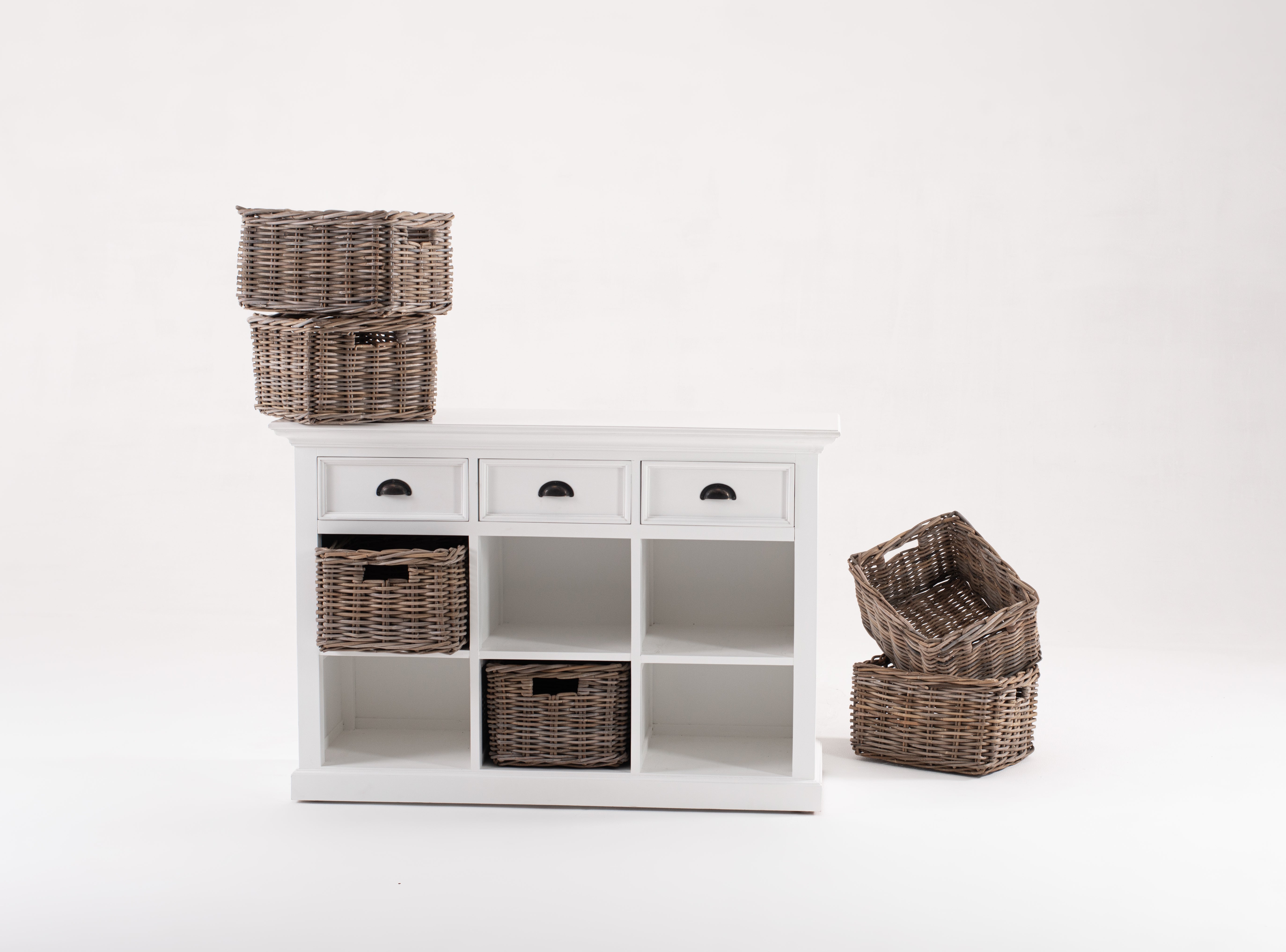Halifax Buffet with 6 Baskets - SEATONES