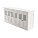 Halifax Buffet with 6 Glass Doors - SEATONES