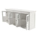 Halifax Buffet with 6 Glass Doors - SEATONES