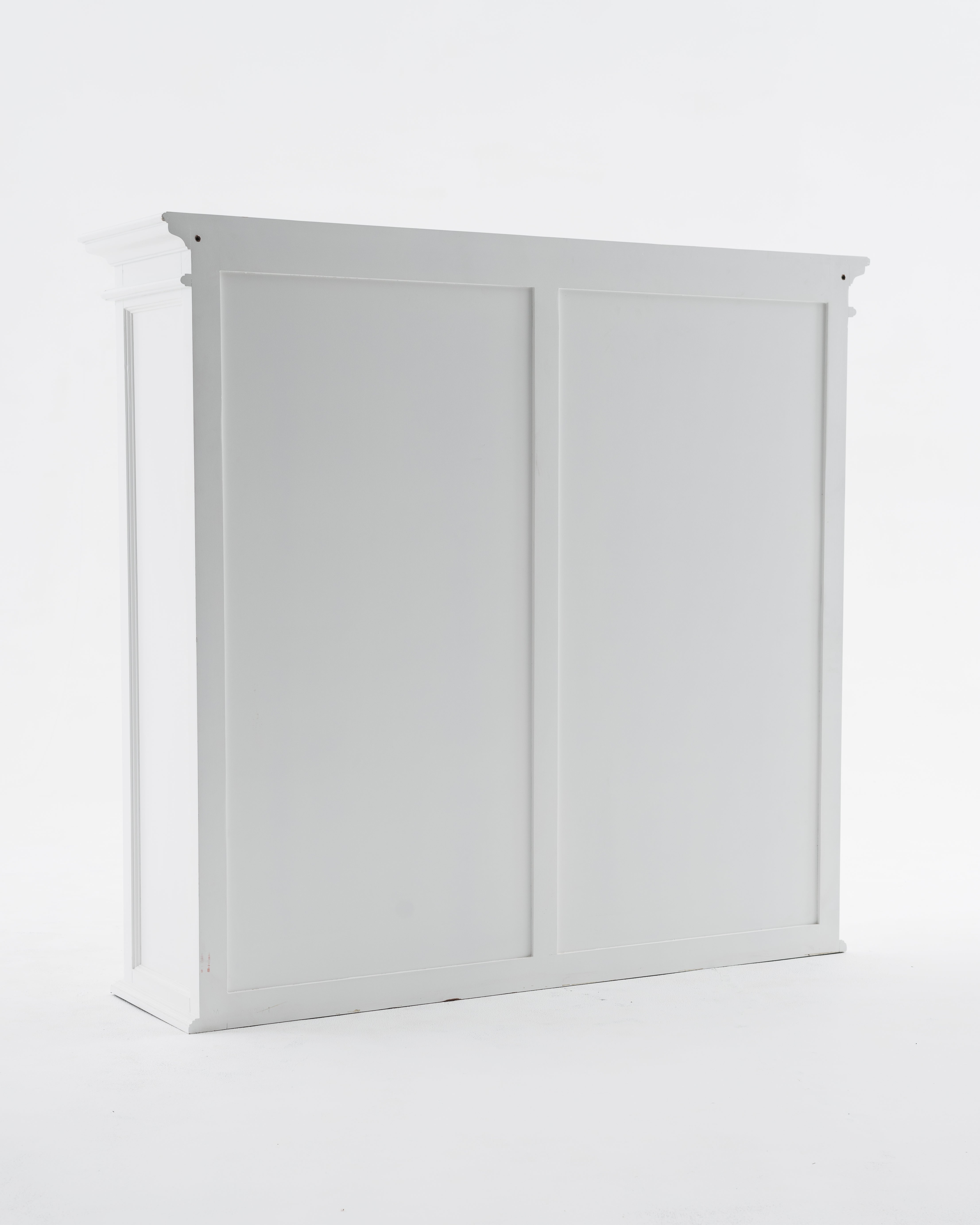 Halifax Buffet Hutch Unit with 6 Shelves - SEATONES