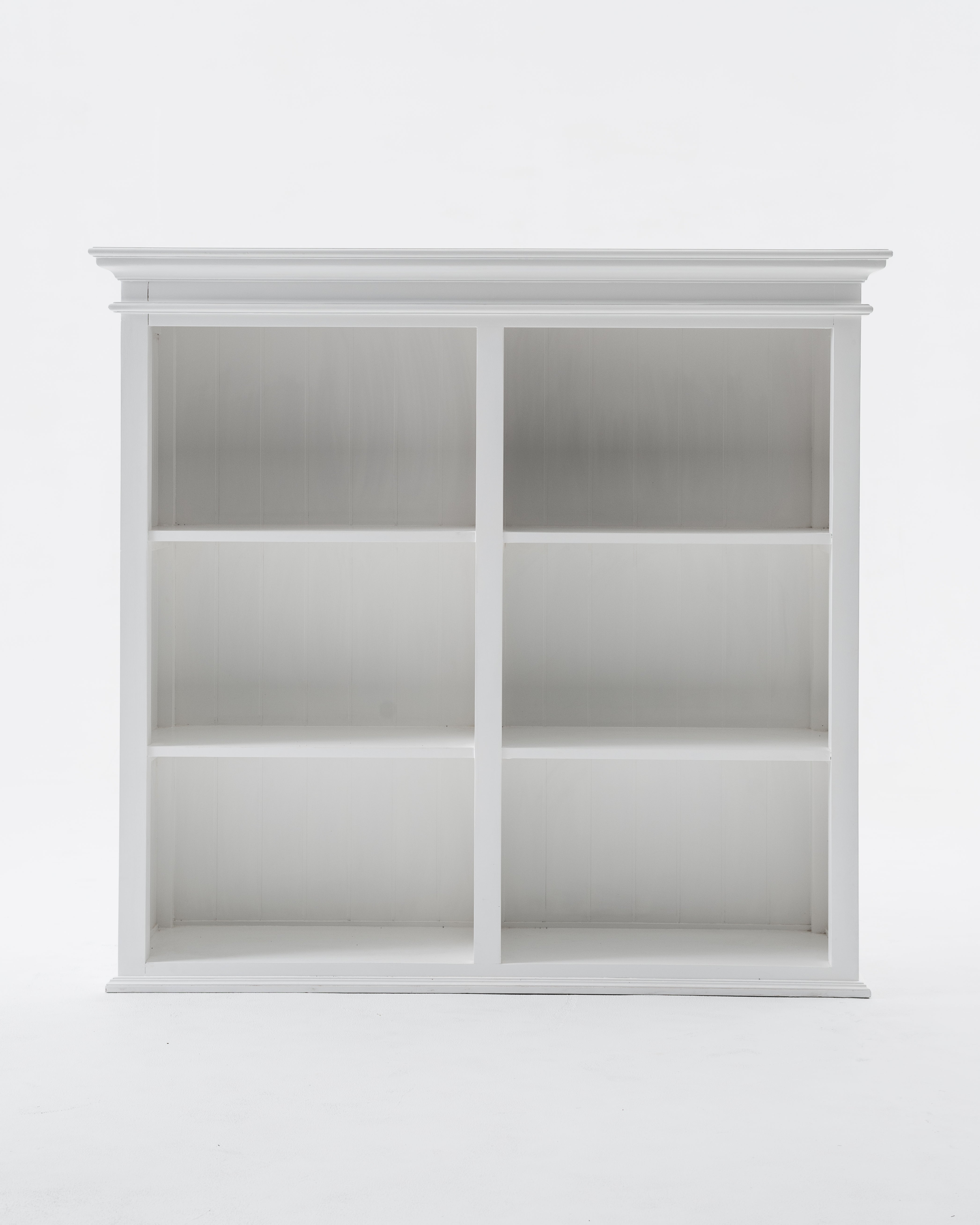 Halifax Buffet Hutch Unit with 6 Shelves - SEATONES