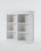 Halifax Buffet Hutch Unit with 6 Shelves - SEATONES