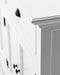Halifax Buffet Hutch Unit with 6 Shelves - SEATONES