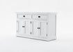 Halifax Buffet Hutch Unit with 6 Shelves - SEATONES