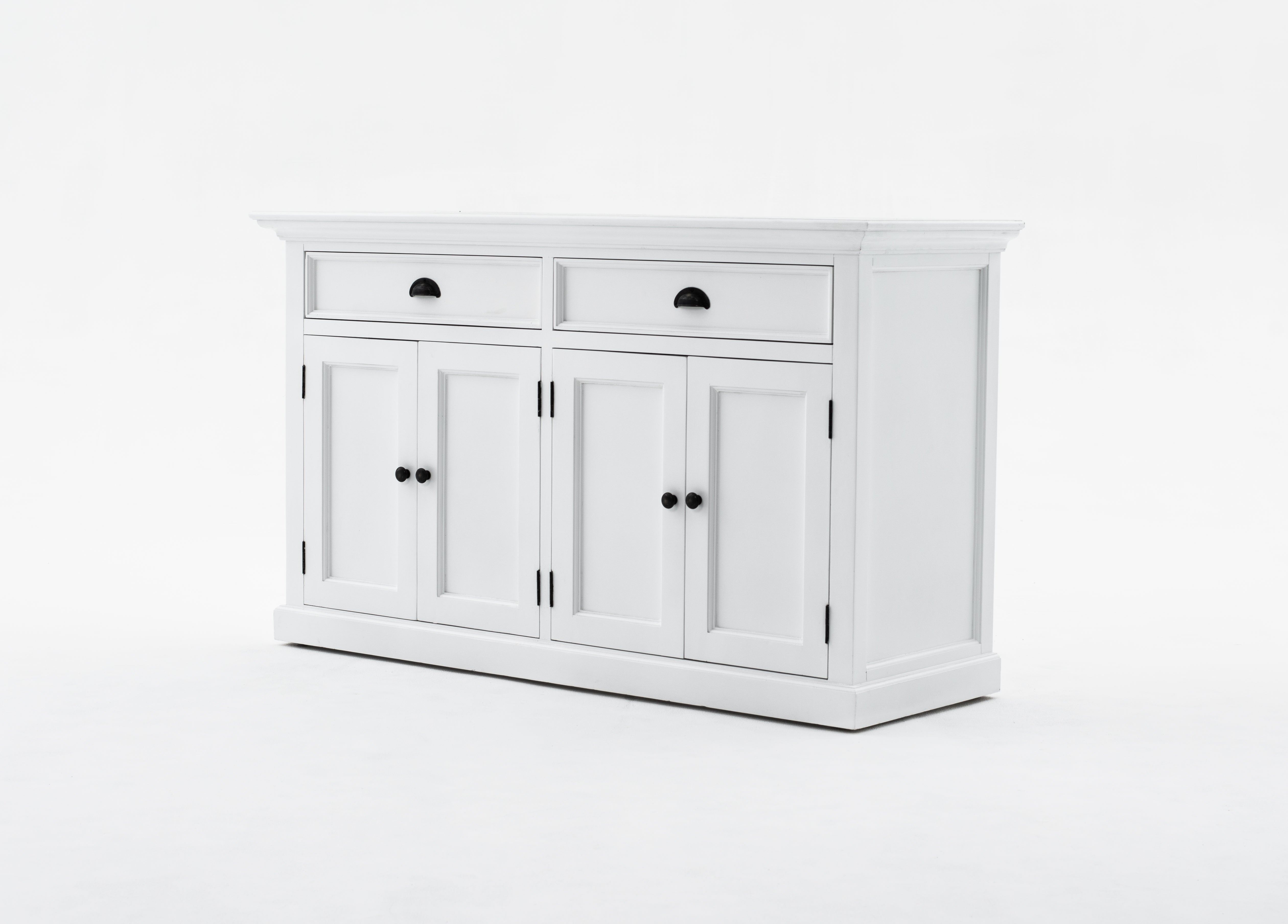 Halifax Buffet Hutch Unit with 8 Shelves - SEATONES