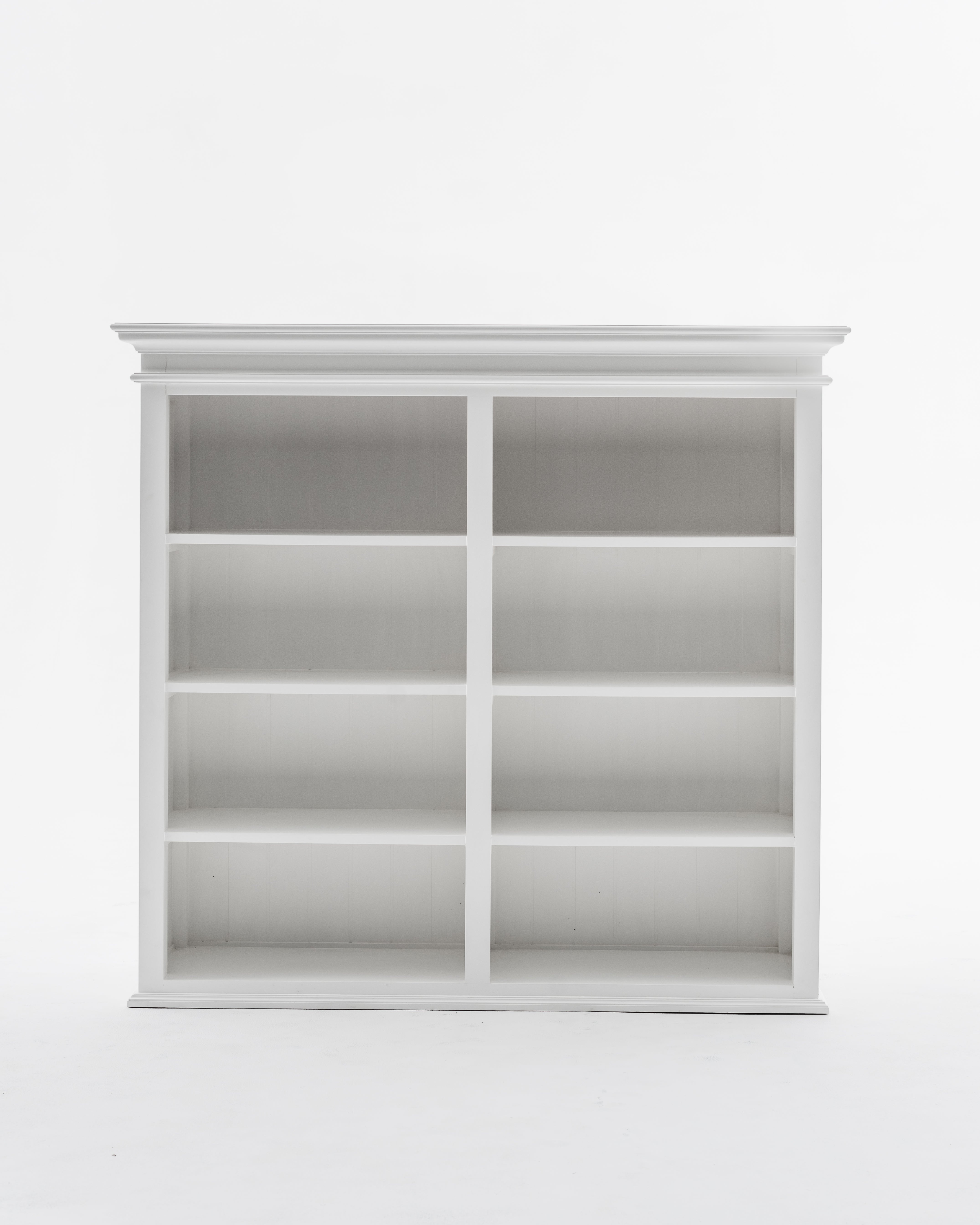 Halifax Buffet Hutch Unit with 8 Shelves - SEATONES