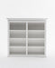 Halifax Buffet Hutch Unit with 8 Shelves - SEATONES