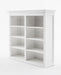Halifax Buffet Hutch Unit with 8 Shelves - SEATONES