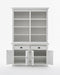 Halifax Buffet Hutch Unit with 8 Shelves - SEATONES