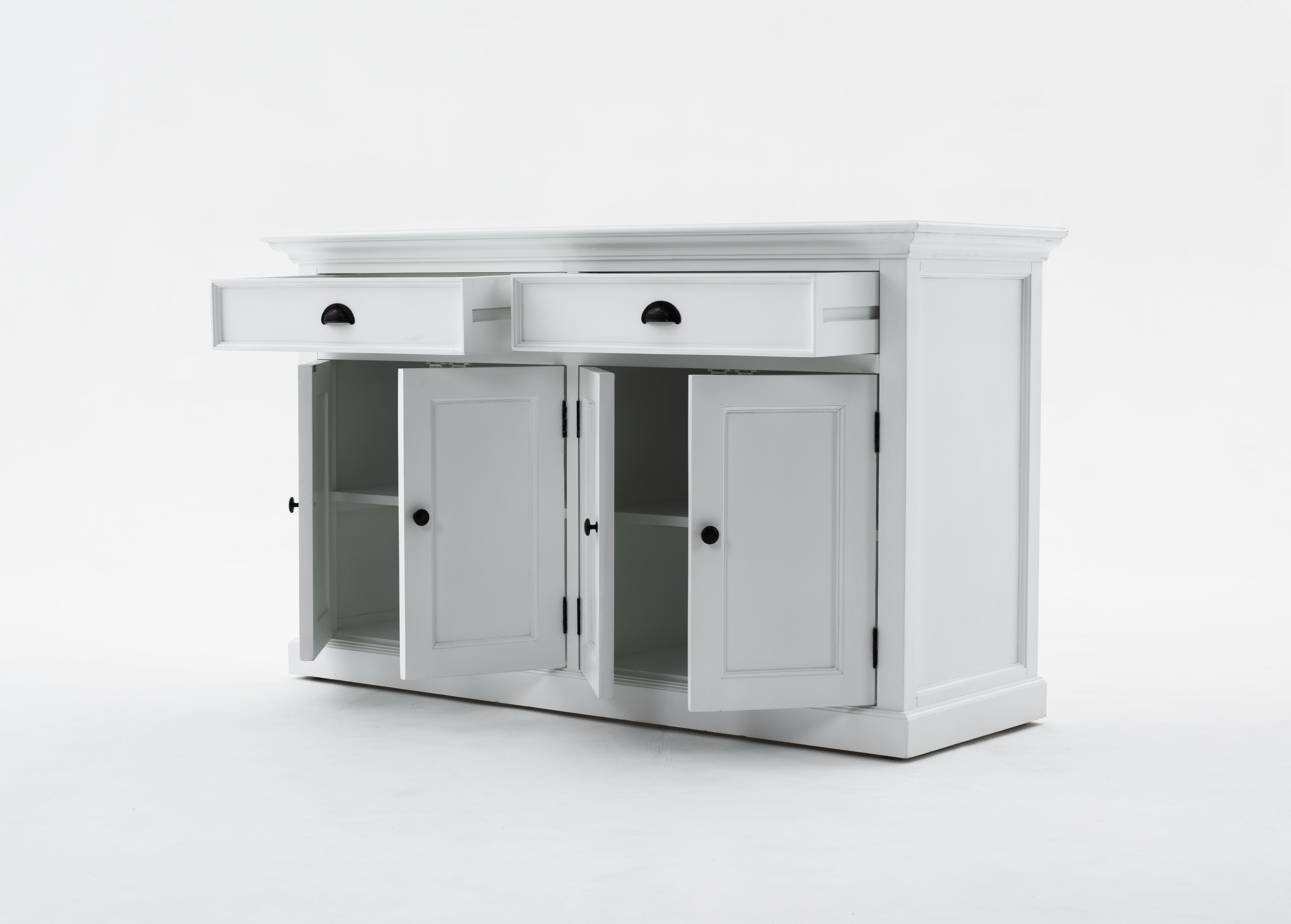 Halifax Buffet Hutch Unit with 8 Shelves - SEATONES