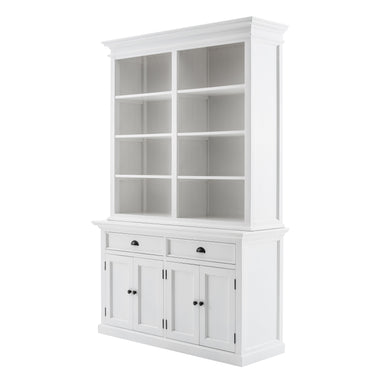 Halifax Buffet Hutch Unit with 8 Shelves - SEATONES