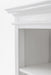 Halifax Buffet Hutch Unit with 8 Shelves - SEATONES