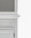 Halifax Buffet Hutch Unit with 8 Shelves - SEATONES