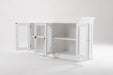 Halifax Display Buffet with 4 Glass Doors - SEATONES
