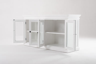 Halifax Display Buffet with 4 Glass Doors - SEATONES