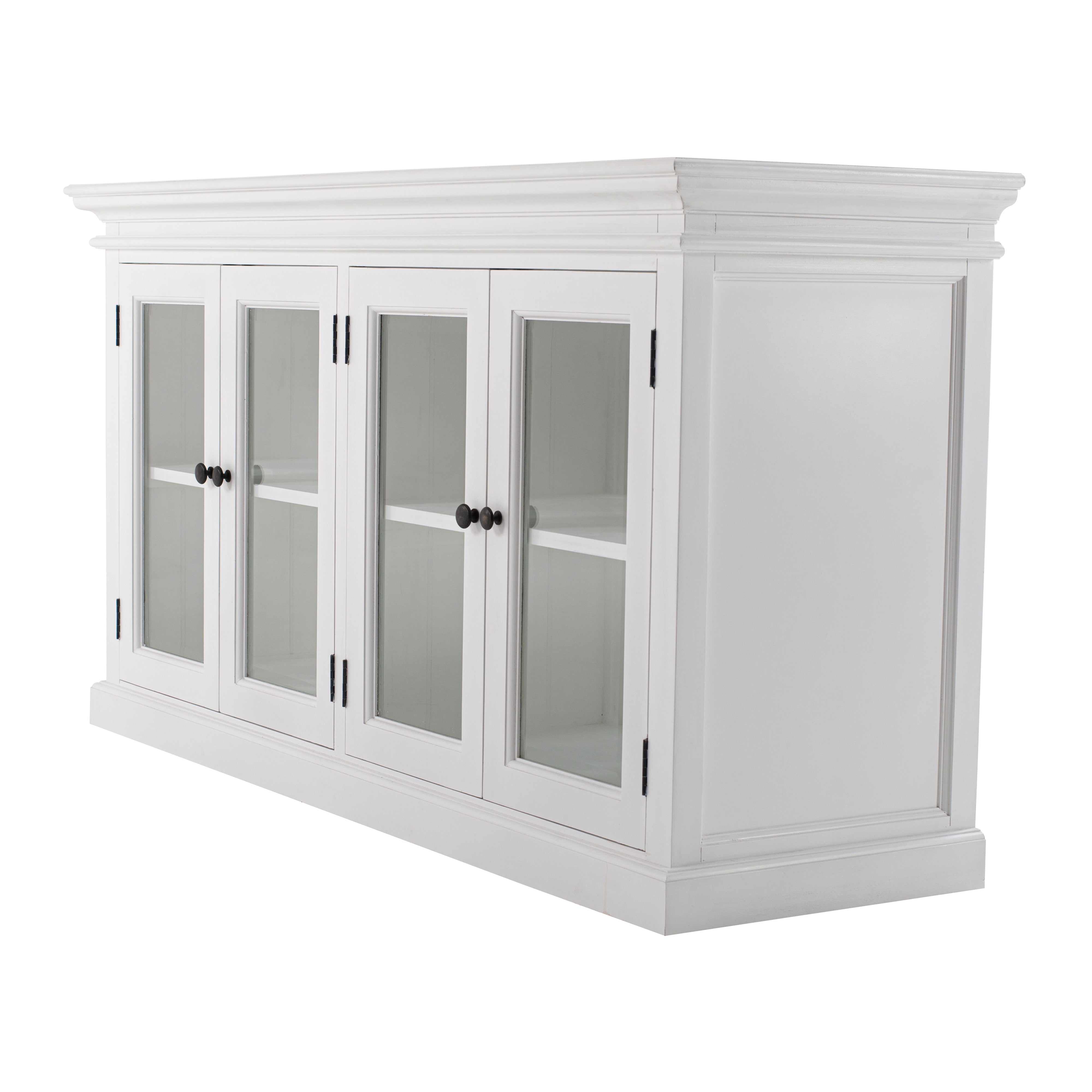 Halifax Display Buffet with 4 Glass Doors - SEATONES