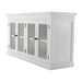 Halifax Display Buffet with 4 Glass Doors - SEATONES