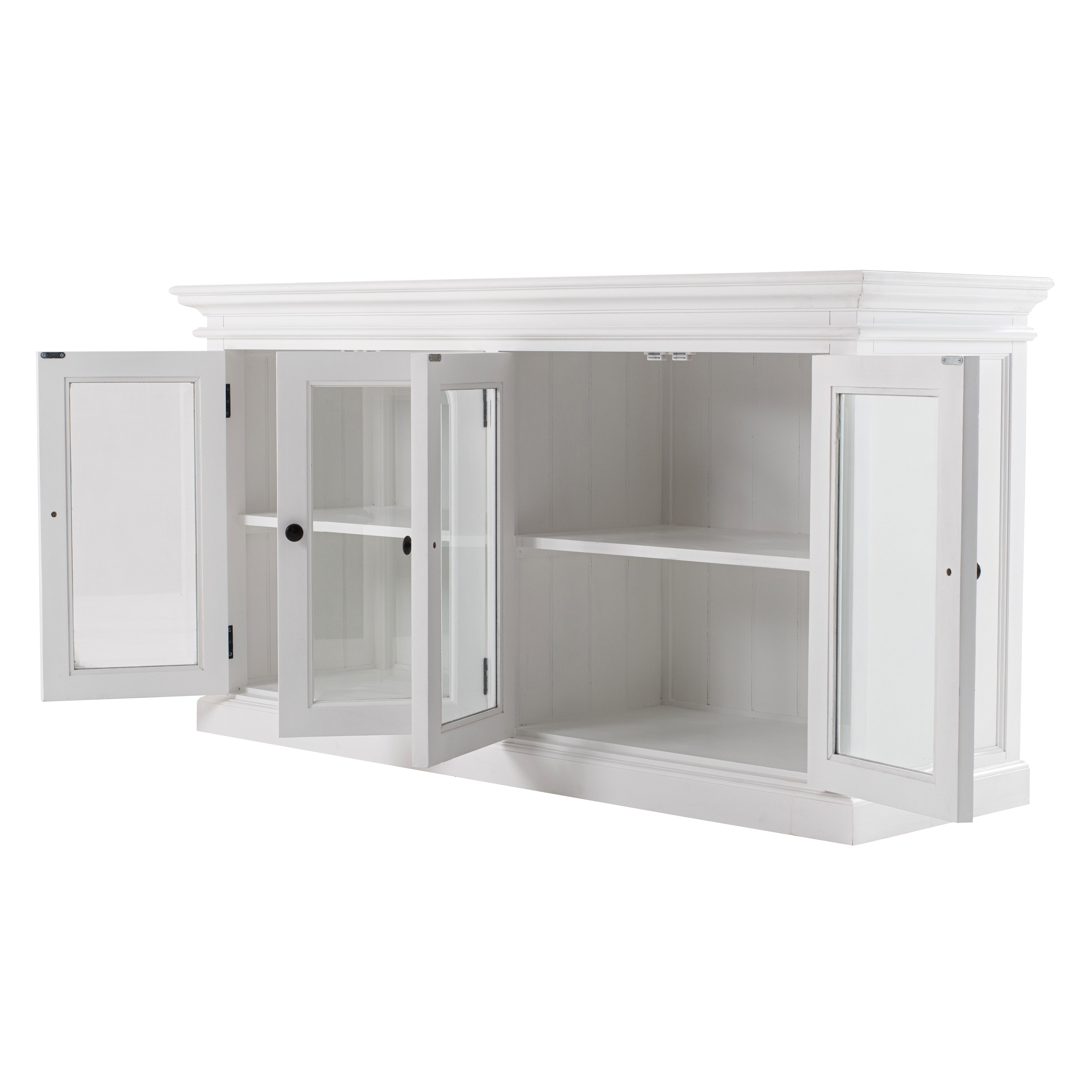 Halifax Display Buffet with 4 Glass Doors - SEATONES