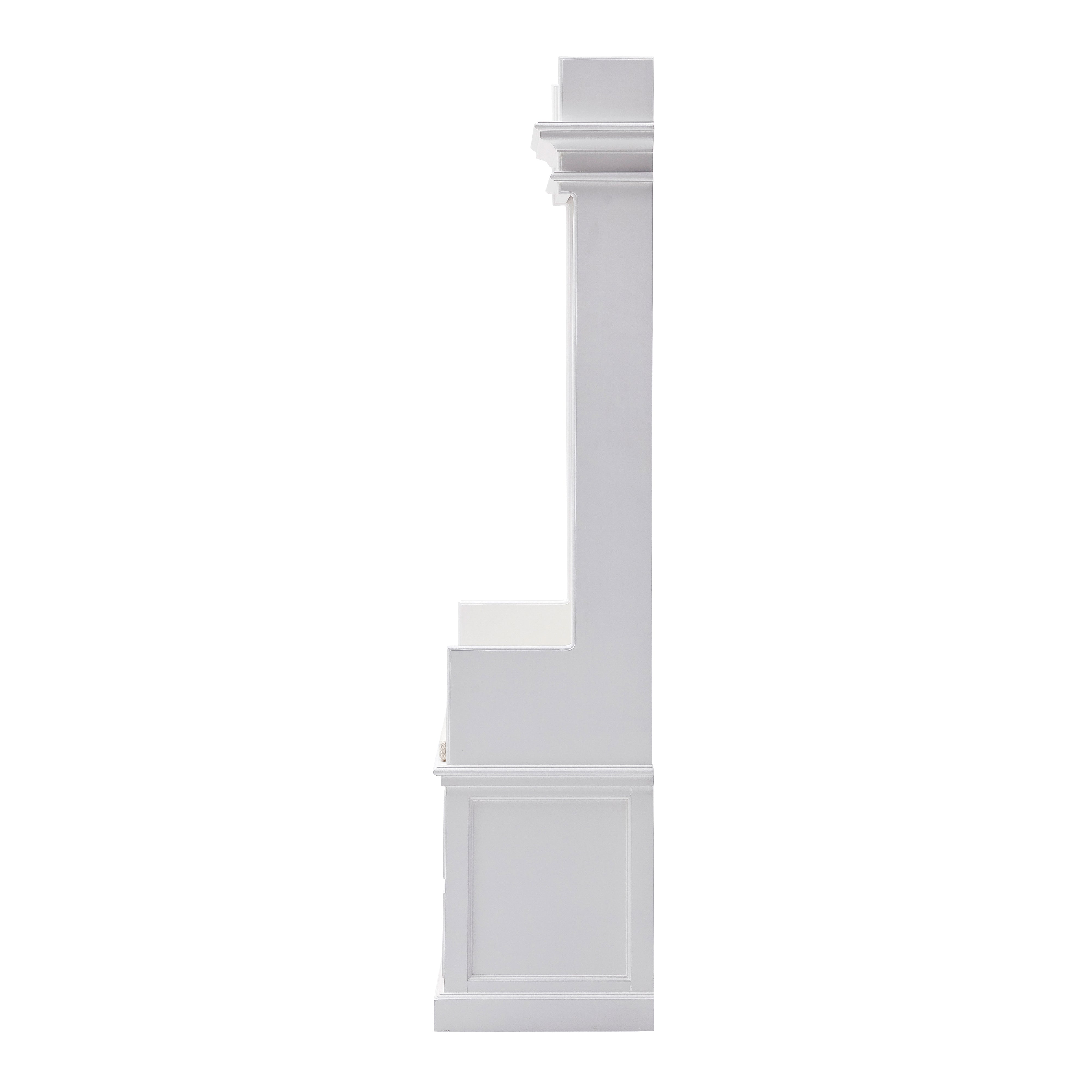 Halifax Entryway Coat Rack & Bench Unit - SEATONES