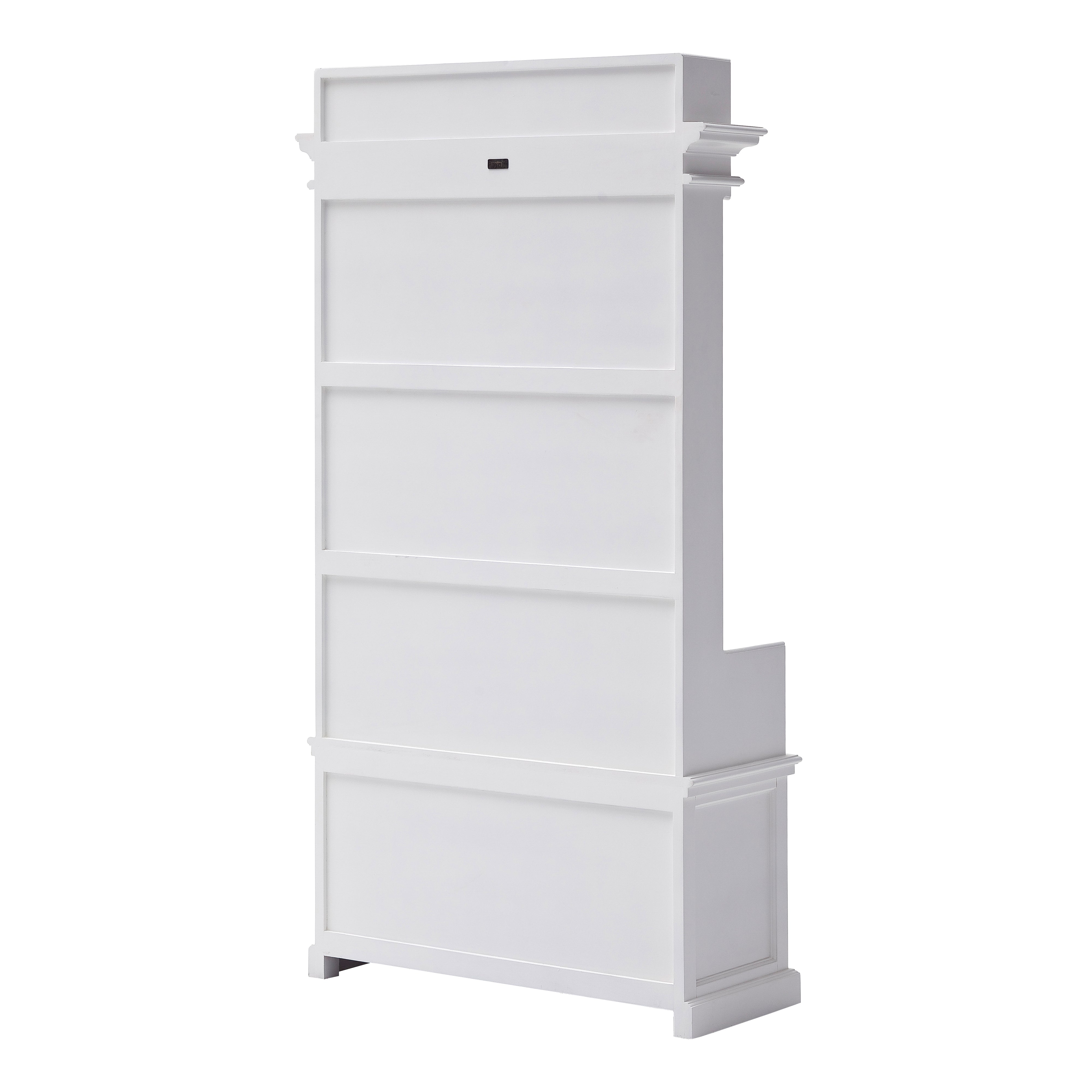 Halifax Entryway Coat Rack & Bench Unit - SEATONES