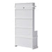 Halifax Entryway Coat Rack & Bench Unit - SEATONES