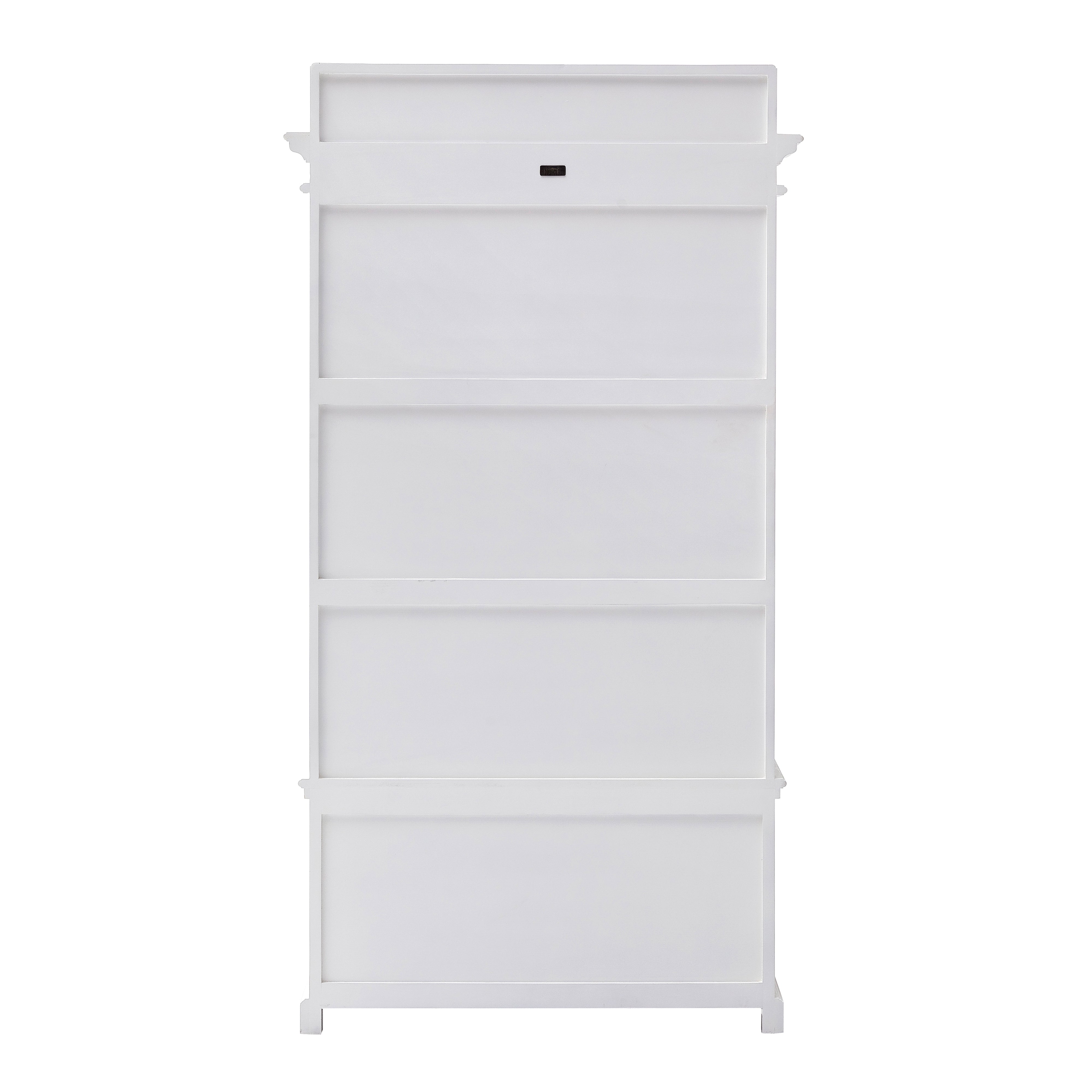 Halifax Entryway Coat Rack & Bench Unit - SEATONES