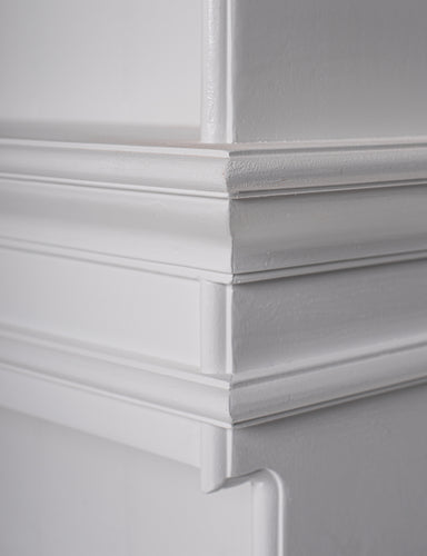 Halifax Entryway Coat Rack & Bench Unit - SEATONES