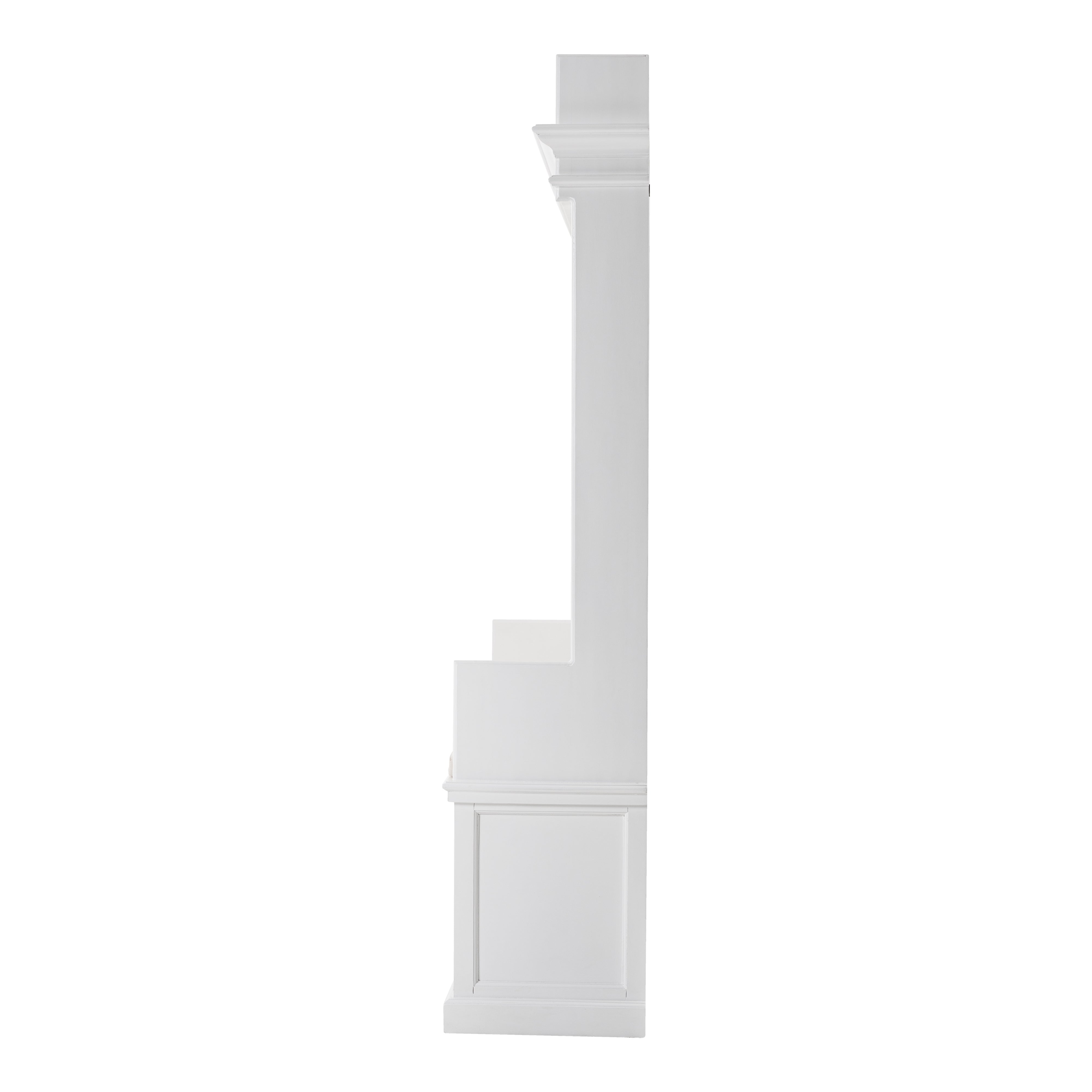 Halifax Entryway Coat Rack & Bench Unit - SEATONES